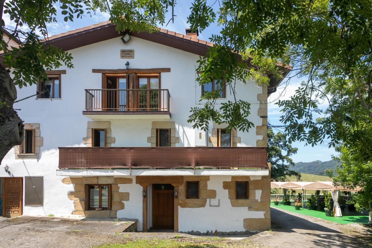 Agroturismo Argoin Txiki Zarautz Exterior foto